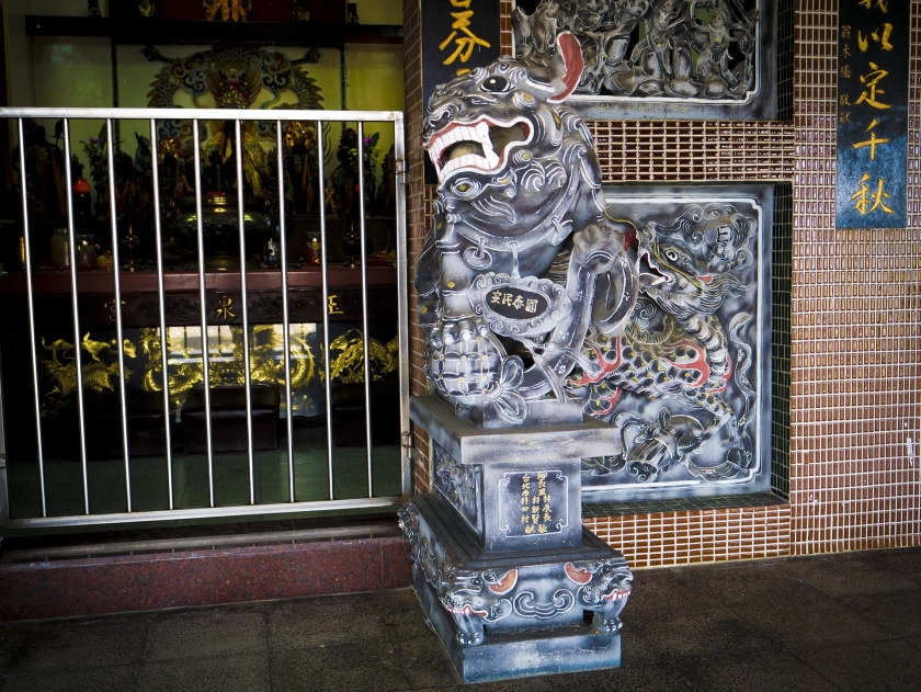 石獅子