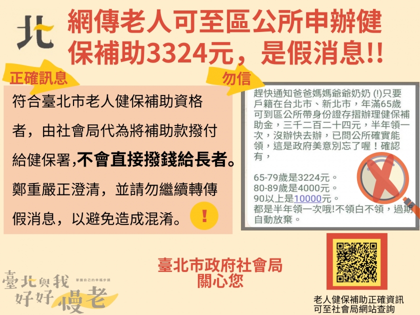 臺北市政府社會局